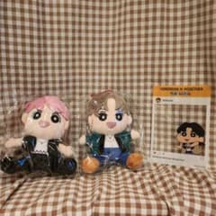 TXT 크레용 신짱 태현·범규 봉제인형