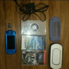 psp　+ソフトのサムネイル
