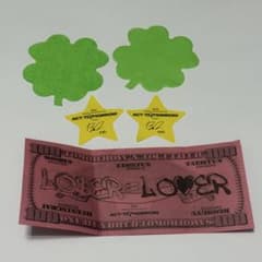 txt 落下物 ルザラバ札 星 ボムギュ クローバー - メルカリ