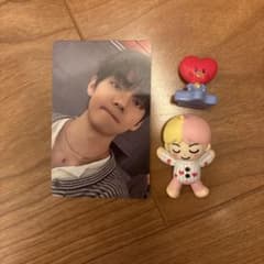 BTS V テテ　トレカ　グッズセットのサムネイル
