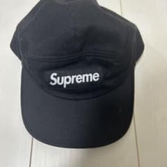 Supreme ブラックキャップ ロゴ入りのサムネイル