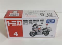 トミカ HONDA VFR 白バイのサムネイル