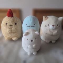 すみっコぐらしぬいぐるみセットのサムネイル