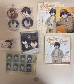 文豪ストレイドッグス 江戸川乱歩 グッズセットのサムネイル