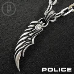 値下げ！！POLICE フェザーネックレスのサムネイル