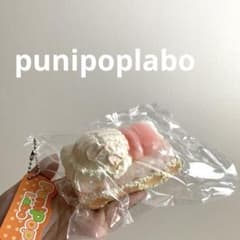 punipoplabo XL 사이즈 복숭아 단면 케이크 건조 치즈 매진