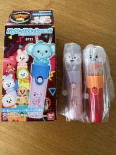 BT21 Light stick charm 2 ·2점 세트