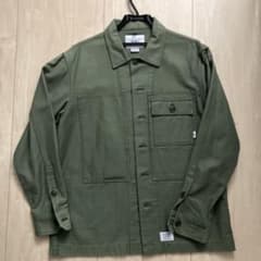 WTAPS ミリタリージャケット オリーブグリーン X 02 - メルカリ