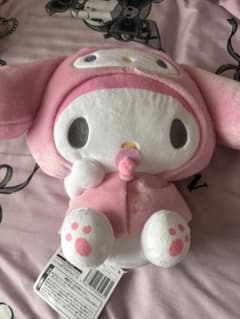 マイメロディ.クロミ おねむなBIGぬいぐるみ