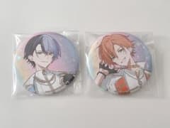 プロセカ 感謝祭 5周年 オーロラ缶バッジ 青柳冬弥 東雲彰人 - メルカリ