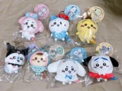 新品未開封】ちいかわ サンリオ ぷちミニマスコット 7種コンプセット