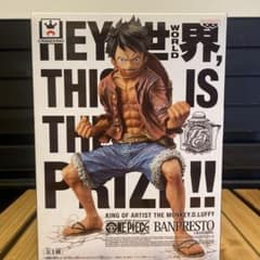 ワンピース HEY世界THIS IS THE PRIZE モンキー・D・ルフィのサムネイル