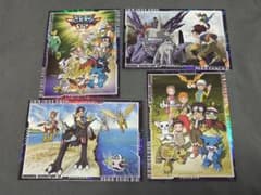 デジモンアドベンチャー02 特典 ポストカード 4枚セット - メルカリ