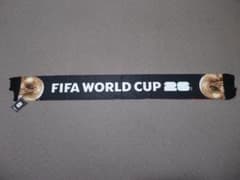 FIFA ワールドカップ 2026 マフラー アメリカ カナダ メキシコ B