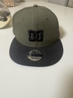 DC Shoes New Era 9FIFTY キャップ オリーブのサムネイル