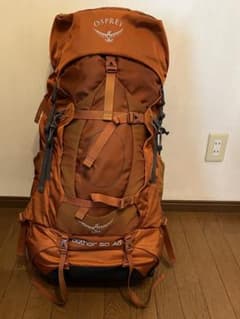 Osprey Aether 60 AG バックパック レインカバー付のサムネイル
