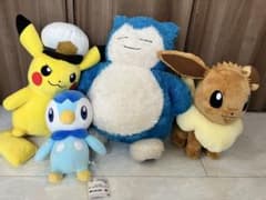 포켓몬 인형 4 체 세트