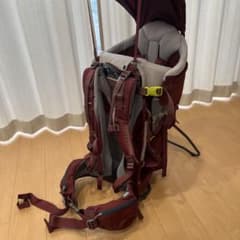 deuter ドイター キッドコンフォート マロン ベビーキャリアのサムネイル