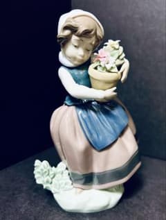 廃盤稀少】リヤドロ LLADRO 虹を描く天使 フィギュリン01005440 | Shop