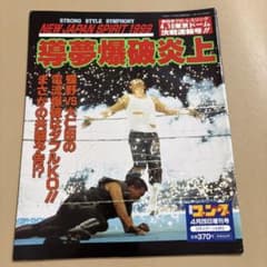 週刊ゴング 1999年増刊号 新日本プロレス 東京ドーム 蝶野正洋vs大仁田