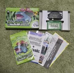 ポケットモンスター 緑 リーフグリーン ゲームボーイアドバンス 動作 