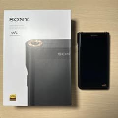 ソニー SONY NW-WM1AM2 ブラックのサムネイル