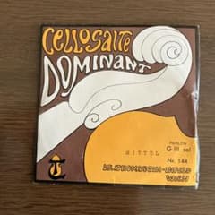 Thomastik Dominant チェロ弦 G線 Nr.144 - メルカリ