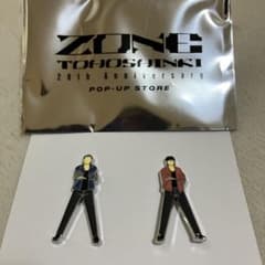 東方神起　ニコイチピンズのサムネイル
