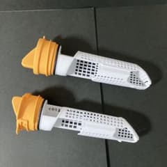 日立洗濯機用糸くずフィルター　NET-KV2 2個のサムネイル