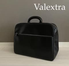 【極美品】ヴァレスクトラ　ブリーフケース　ブラック　黒　ボストンバッグ 極美品】ヴァレスクトラ ブリーフケース ブラック 黒 ボストンバッグ