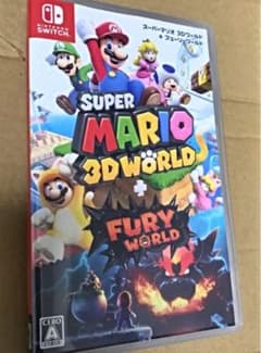 スーパーマリオ 3Dワールド ＋ フューリーワールドのサムネイル