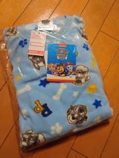 パウパトロール　フリースパジャマのサムネイル