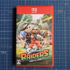 Immediate purchase OK: Switch 2 Splatoon Raiders