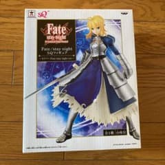 SQ Fate stay night セイバーフィギュアのサムネイル