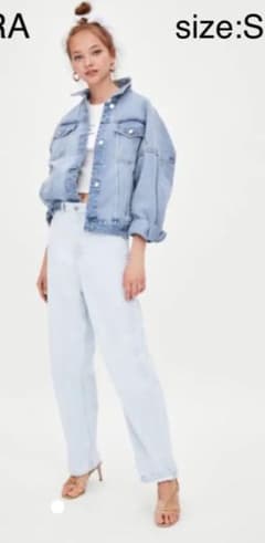 ZARA デニムジャケットのサムネイル