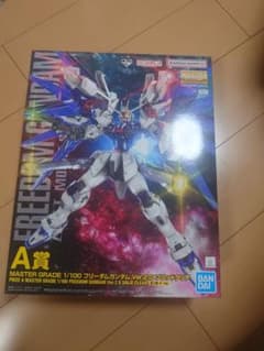 MG 1/100 フリーダムガンダム Ver.2.0 ソリッドクリアのサムネイル