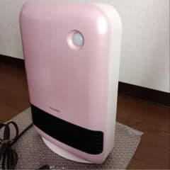 JOM-DT12 セラミックファンヒーター ピンク - メルカリ