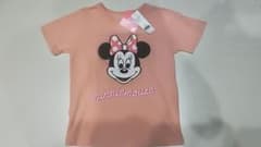 ミニーちゃんのTシャツのサムネイル