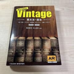 英文法・語法 Vintageのサムネイル