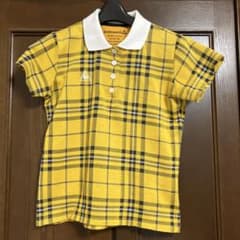 le coq sportif ゴルフシャツ チェック柄 L - メルカリ