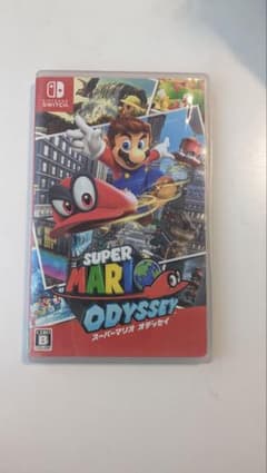 スーパーマリオ オデッセイのサムネイル