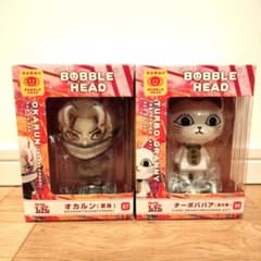 단다단 유라유라 헤드 BOBBLE HEAD 오카룬 터보바바아 2종