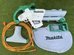 マキタ 電気ブロワ/集じん機 MUB1200＋別売ワイドノズル付きのサムネイル