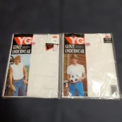 グンゼ YG メンズアンダーウェア 2枚セット Lサイズのサムネイル