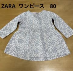 Zara 花柄ワンピース 80cmのサムネイル