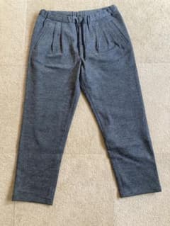 ビショップ　morris&sons 毛100%イージーパンツのサムネイル