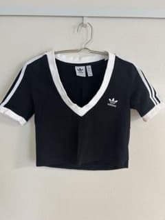 adidas Originals Cropped Tee ブラックのサムネイル