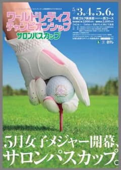 サロンパスカップ ペアチケットのサムネイル