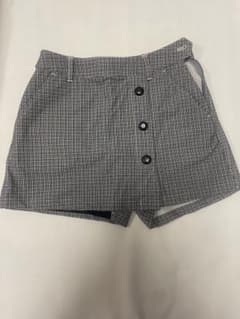 Tommy Hilfiger チェック柄キュロットパンツのサムネイル