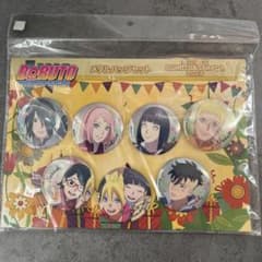 NARUTO 나루토 볼트 메탈 배지 세트 캔 배지 인연 시리즈